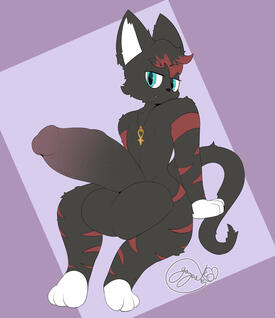 Sketch Comm for Maubak