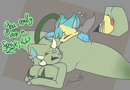 Sketch Comm for likethisevenma1